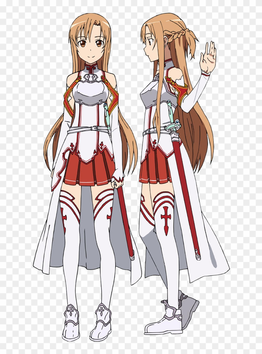 Asuna = Perempuan Yang Mempunyai Sifat Jutek, Dan Terlalu - Asuna Inspired Outfit #643380