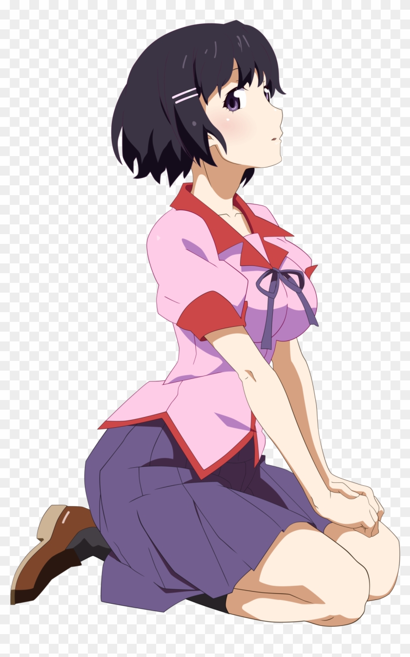 Hanekawa Tsubasa 物語 シリーズ 透過 Free Transparent Png Clipart Images Download