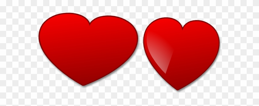 Heart Clipart Clipart Wide - Heart Wide #643422