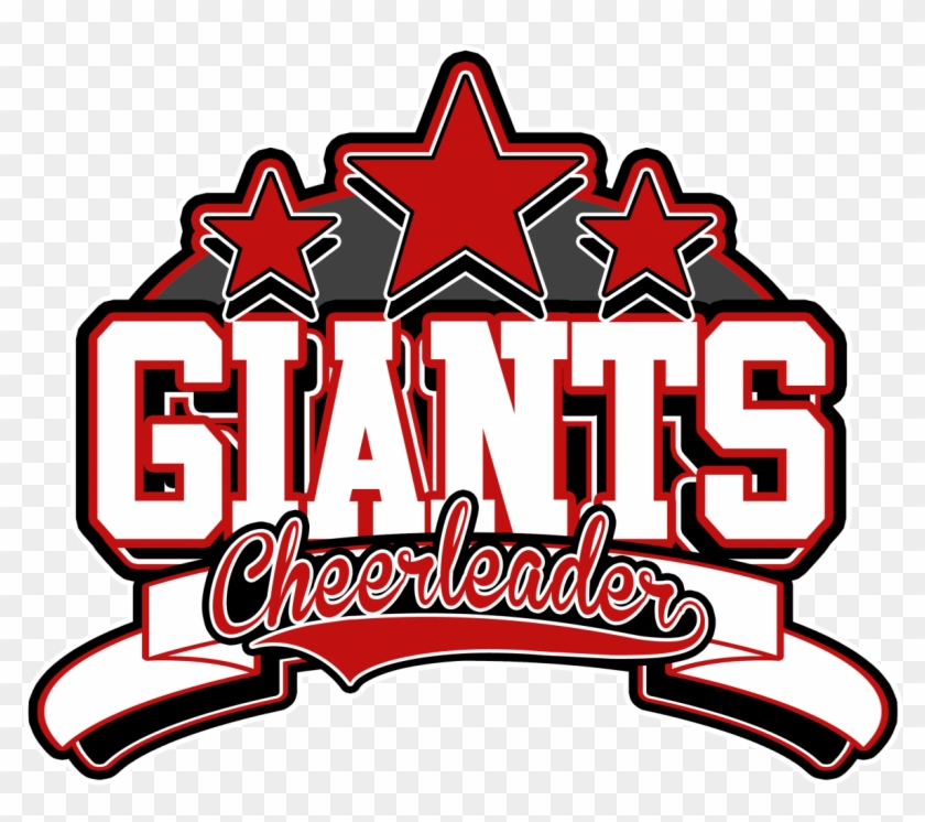 Giants Cheerleader - Cheerleading Team Logo #643432