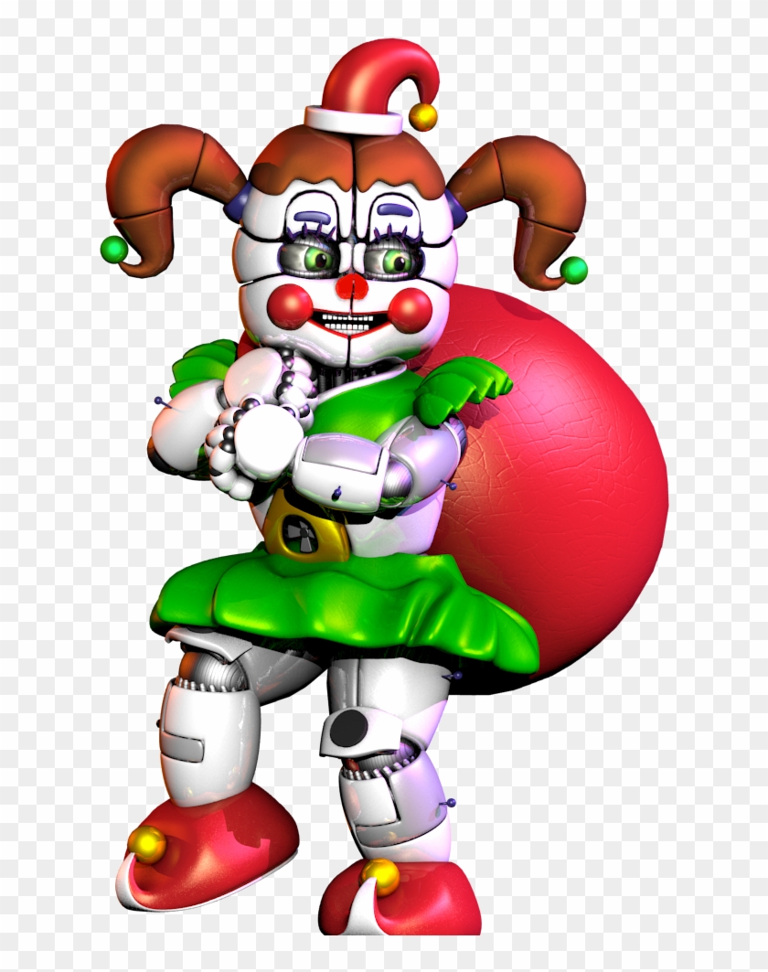 How Circus Baby Stole The Christmas - Circus #643434