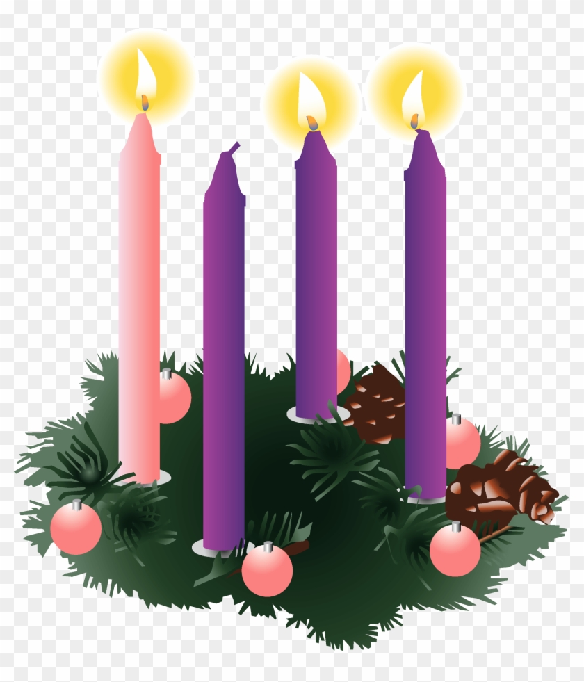 advent wreath clip art