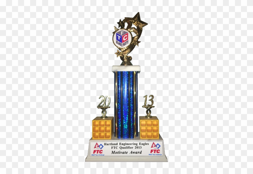 Motivate Award - Trophy #643468