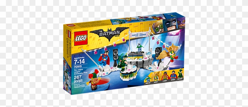 Spin Around The Disco With The Justice League™ Anniversary - Lego Batman Movie The Riddler Riddle Racer 70903 #643485