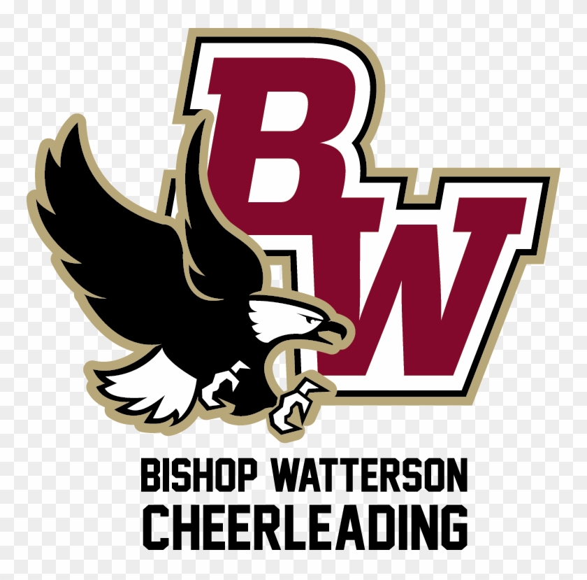 Cheerleading - Bishop Watterson High School Logo #643487