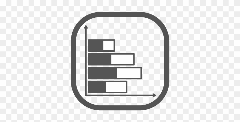 Theory And Analysis - Horizontal Bar Graph Icon #643504