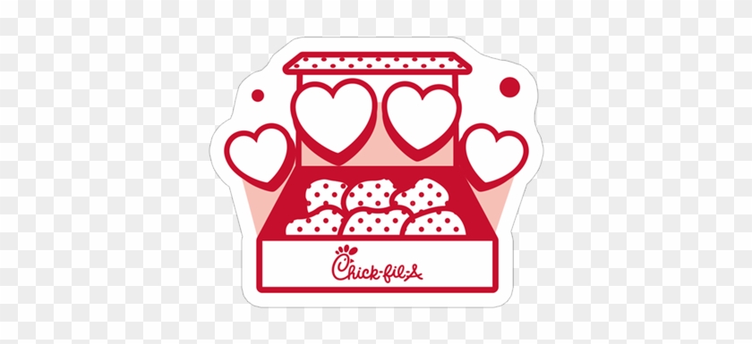 Sticker 2 From Collection «chick Fil A» - Sticker #643532