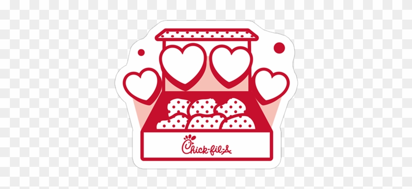 Sticker 2 From Collection «chick Fil A» - Sticker - Free Transparent ...