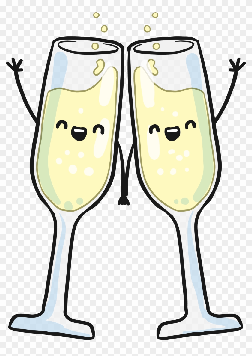 Champagne Glass Wine Glass - Champagne Glass Wine Glass #643576