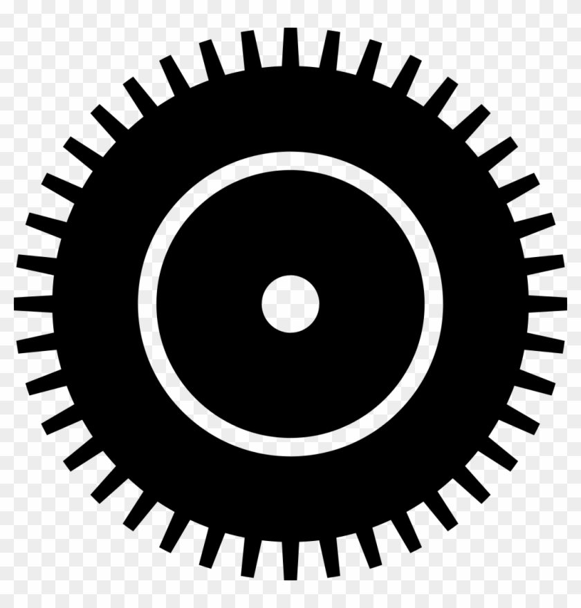 File - Gear 4 - Svg - Peacock Geometric #643568