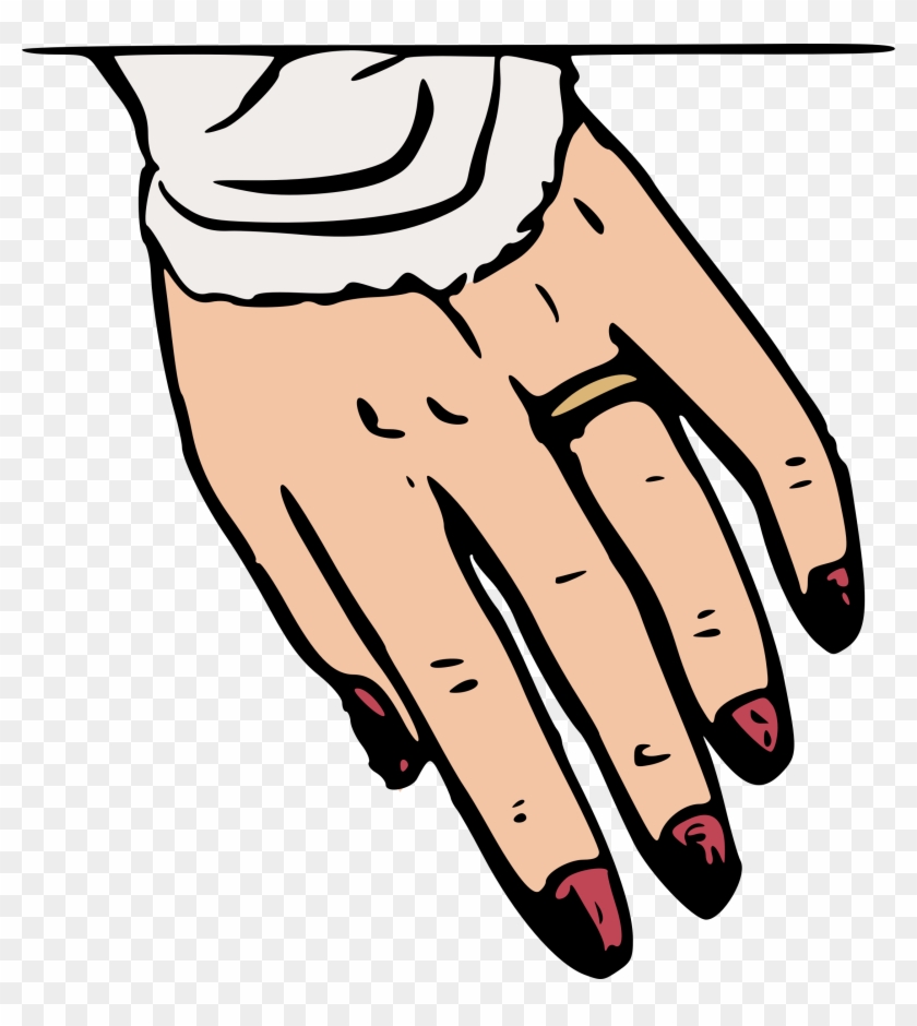 Big Image - Ring On Finger Clipart #643574
