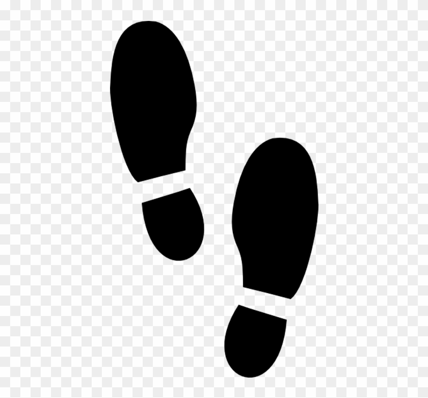 Footprint Clip Art - Footprint Clip Art #643583