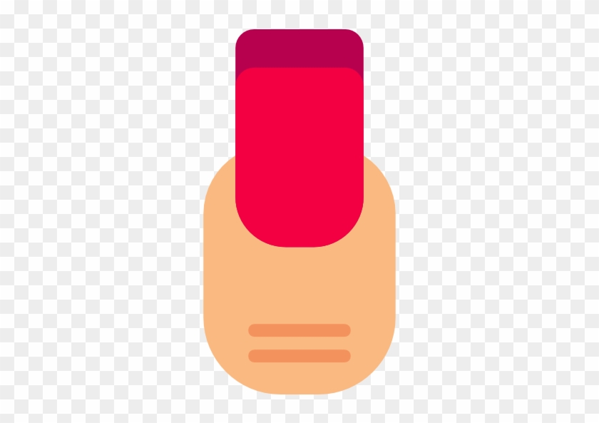 Nail Polish Finger Clip Art - Manicure #643592