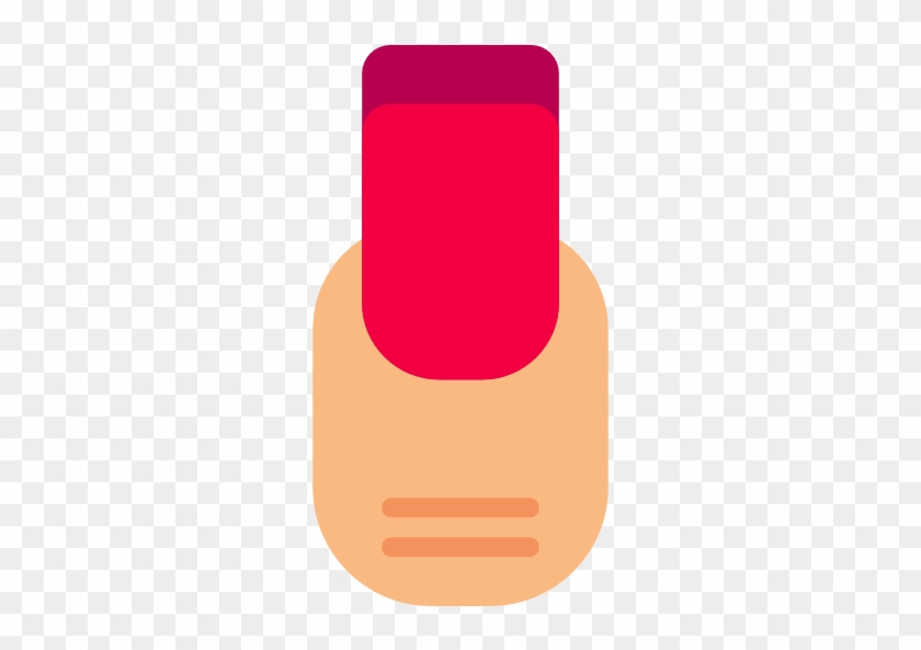 Nail Polish Finger Clip Art - Manicure #643592