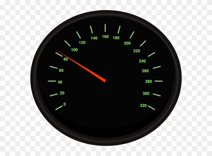 Speedometer 2 Clip Art At Clker - Speedometer #643594