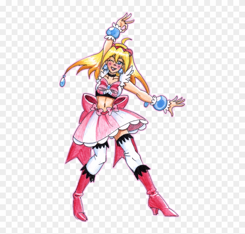 Have A Dancing Magical Gurl Wink Beat ~ - Illustration #643600