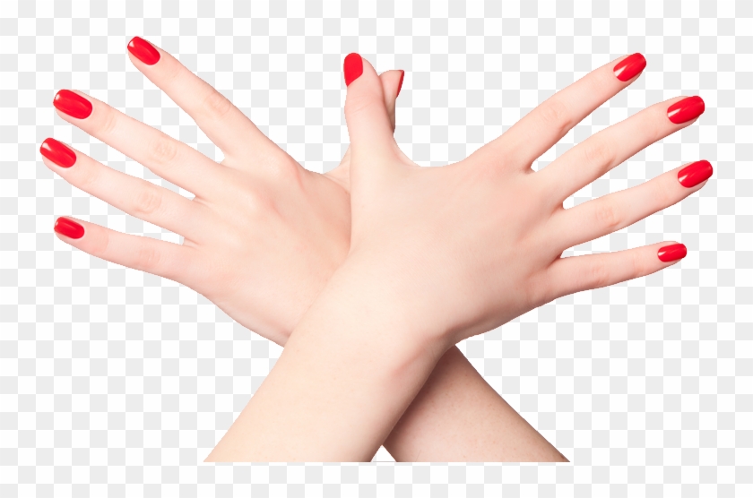 Nails Png - Nails Hand Clear Background #643604