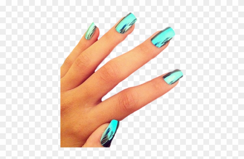 Nails Manicure Png - Summer Nail Trend #643620