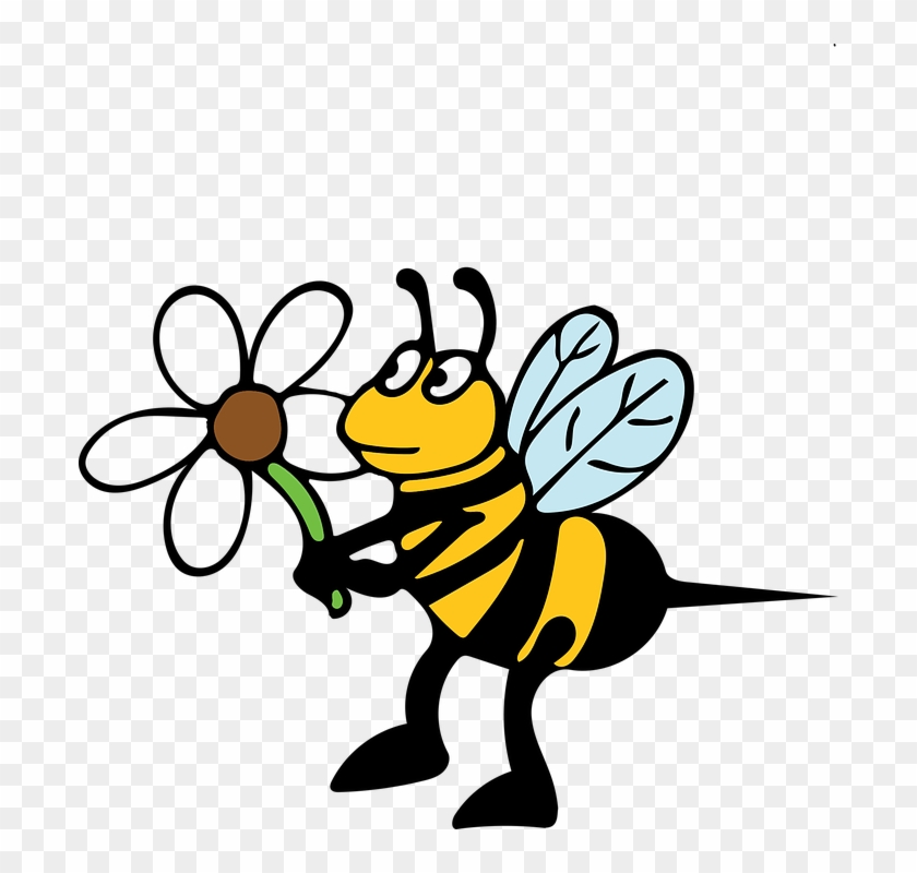 Bumblebee Clipart Bee Sting - Stachel Biene #643643