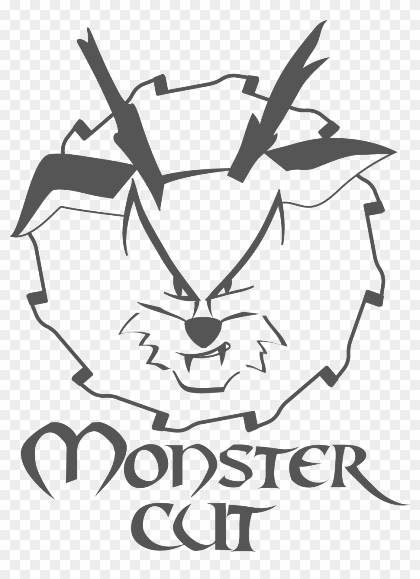 Logo Monster Cut - Eventos #643650