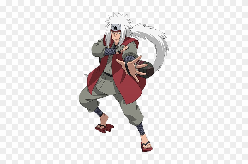 Naruto Jiraiya 1st Cosplay Costumes #643652