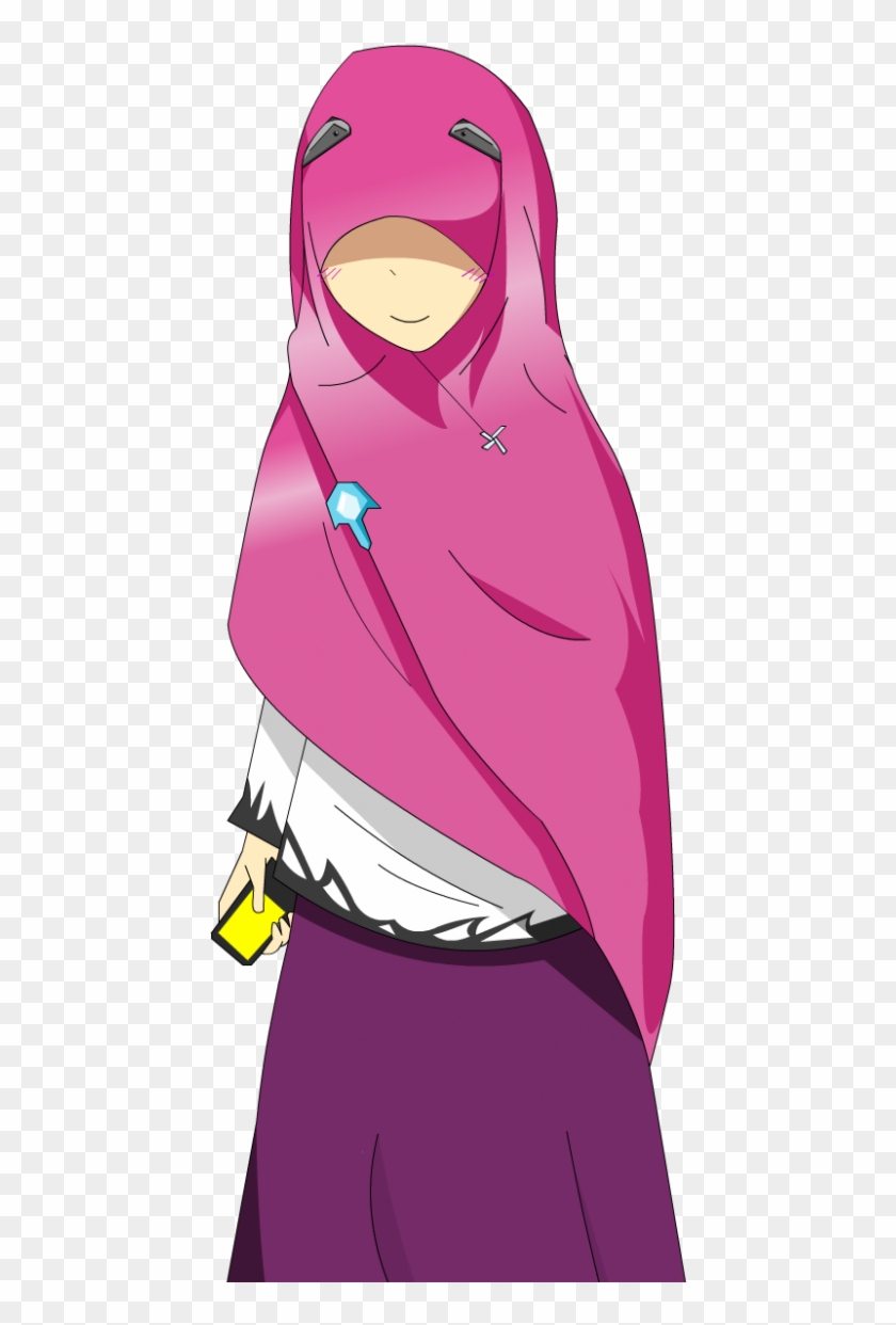 660+ Gambar Kartun Muslimah Syari Terbaru HD Terbaru