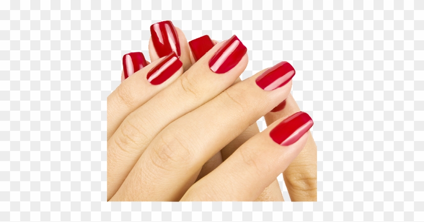 Nails Manicure Png - Manicure Transparent Background #643661
