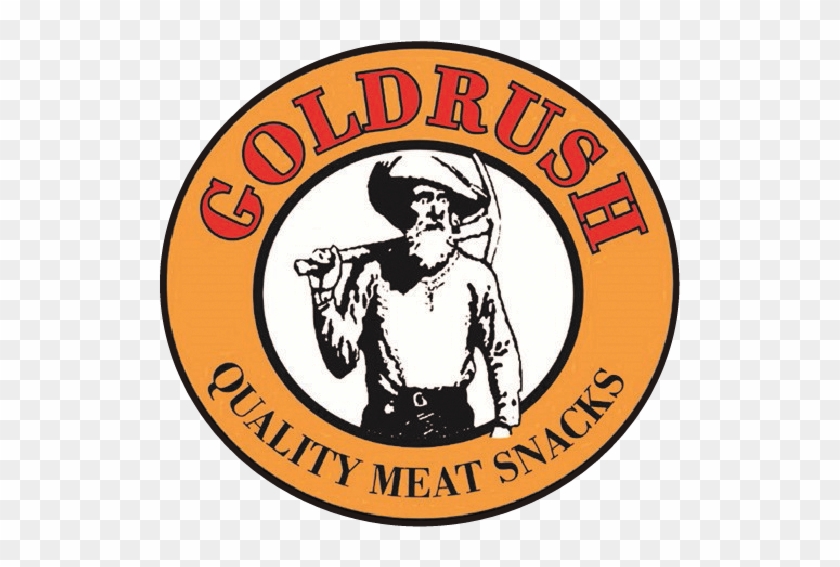 Medina Foods Old Logo - Goldrush Beef Jerky, Teriyaki - 15 Oz #643699