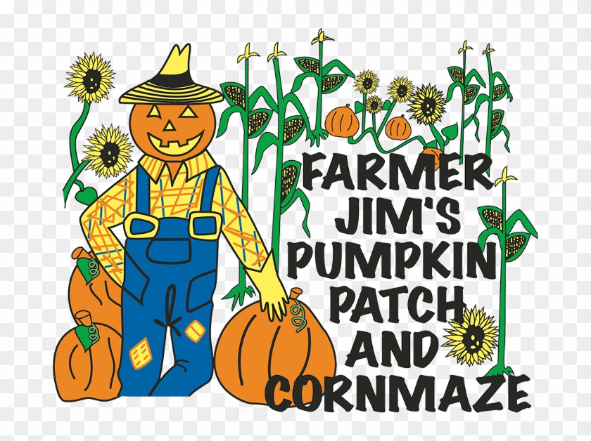 Farmer Jim's Pumpkin Patch And Corn Maze #643700