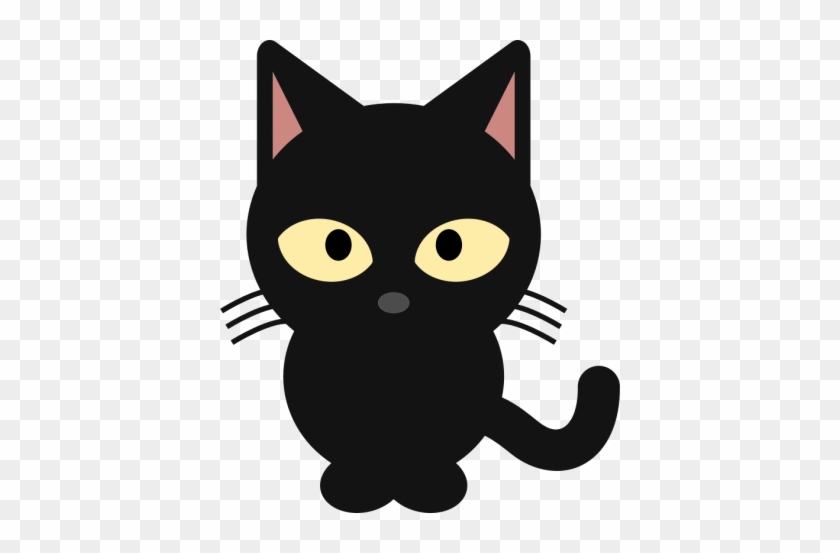 Cat Clip Art 2 Clipartcow - Cute Black Cat Clipart #643704