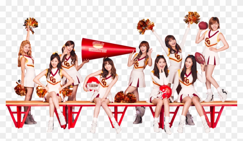 We Got Cheerleaders Too - Png Snsd #643725