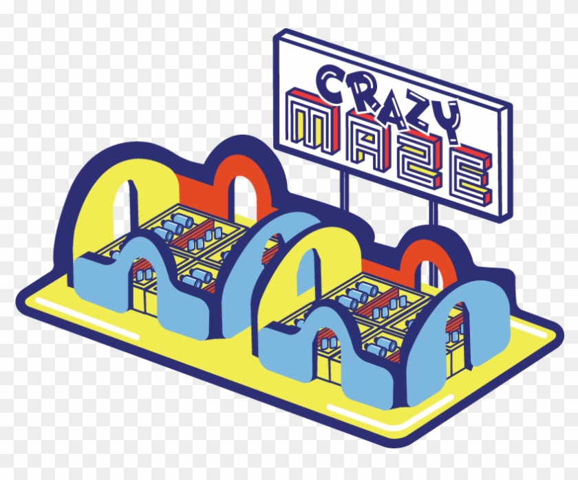 Crazy Maze Ride - Crazy Maze Ride #643740