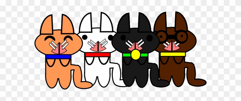 Cuatro Gatos Para Dibujar #643742