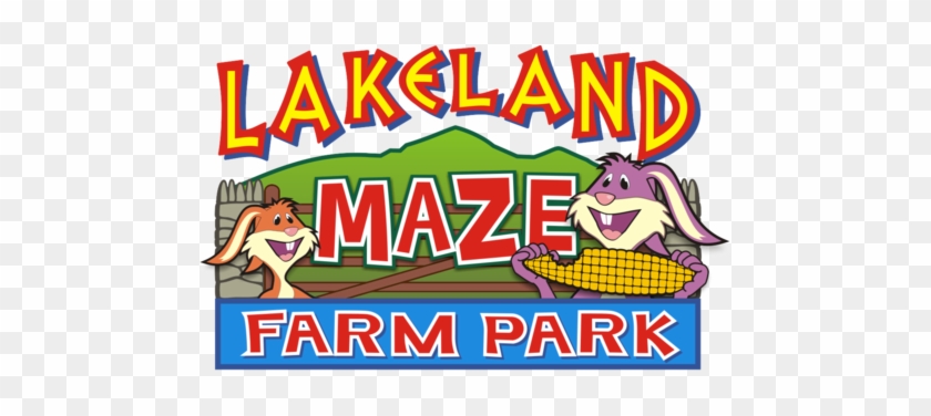 Lakeland Maze - Cartoon #643744