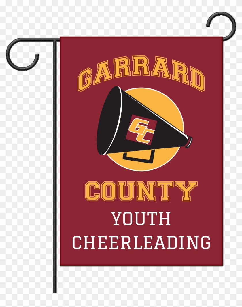 Garrard County Youth Cheerleading House Flag - Flag #643754