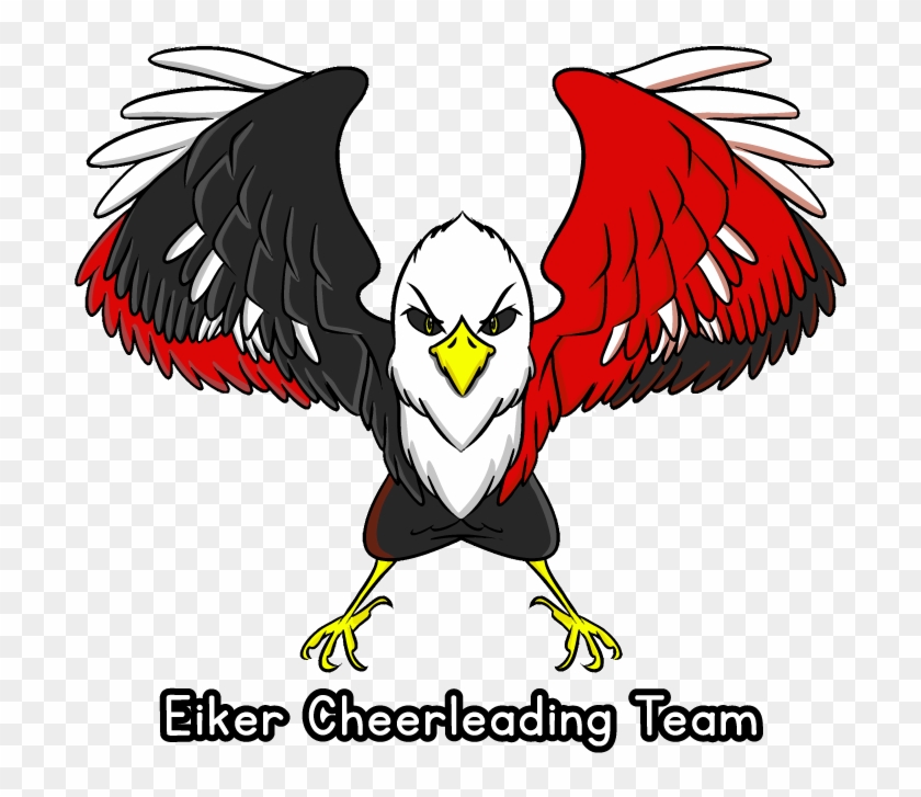 Bold, Playful, Work Logo Design For Eiker Cheerleading - Osprey #643766