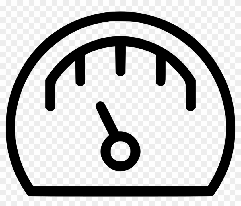 Speedometer Indicator Dashboard Fuel Svg Png Icon Free - Circle #643771