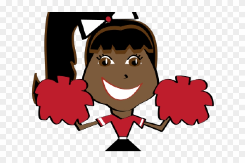 Animated Cheerleading Clipart - Clip Art #643774