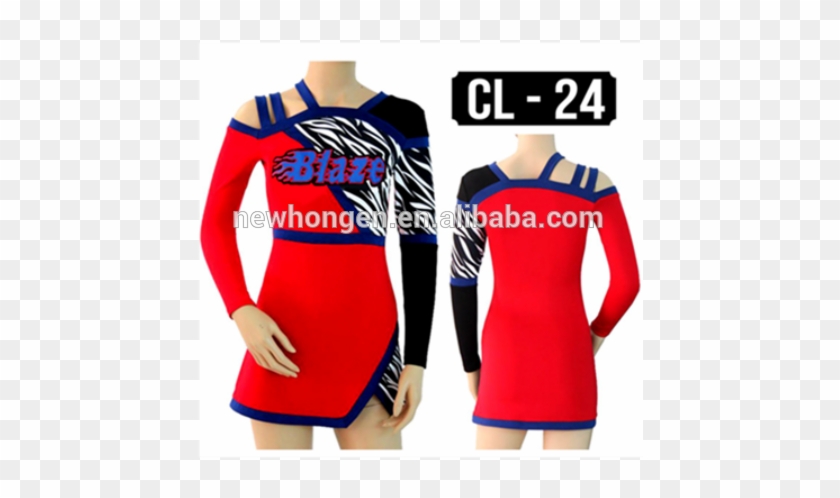 Sexy Dye Sublimation Cheerleading Uniforms, Cheer Dance - Cheerleading #643787