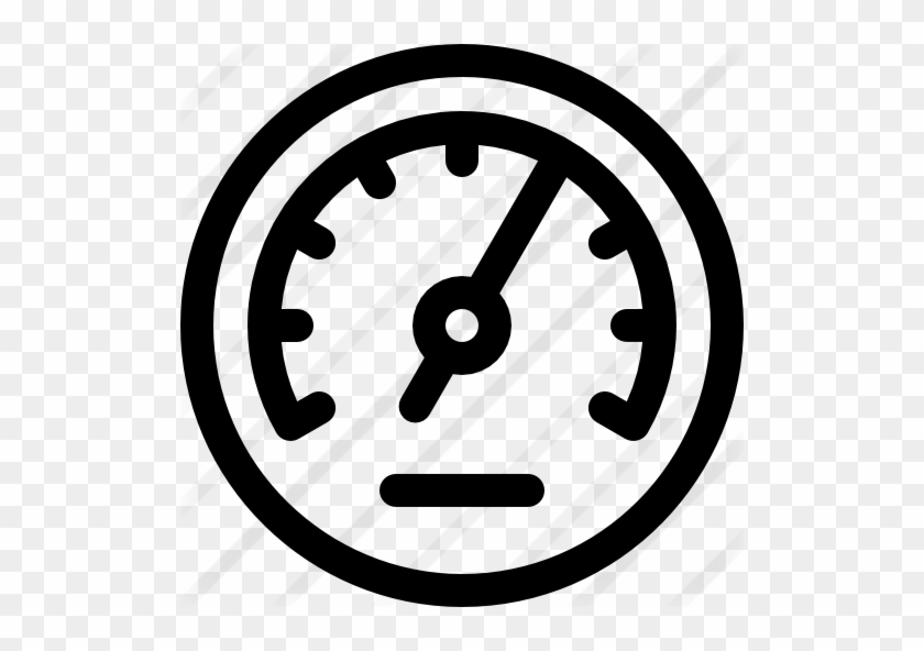 Speedometer - Meal Time Icon #643788