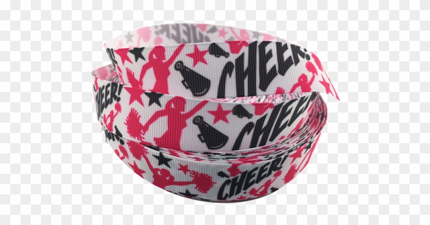 Pink Cheerleading Ribbons 7/8" - Belt #643796