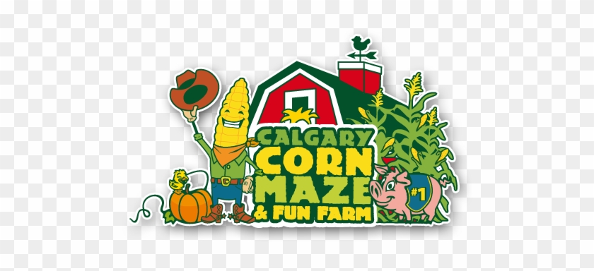 Calgary Corn Mate Logo - Calgary Corn Maze Pumpkins #643795