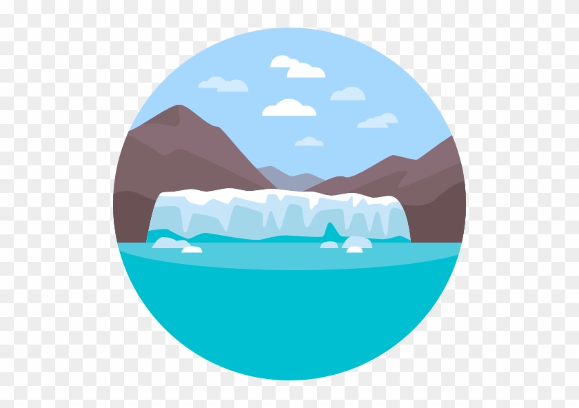 Computer Icons Norway Glacier Iceberg Clip Art - Glacier Icon #643801