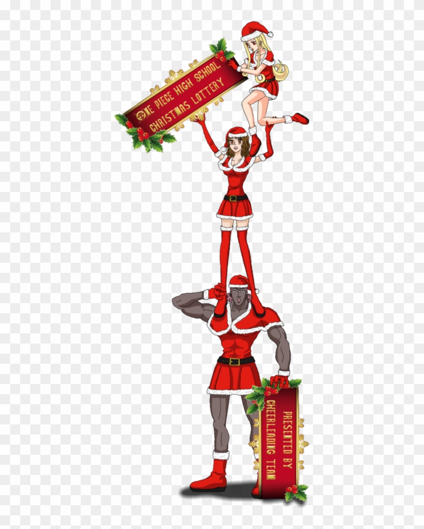 Ophs Christmas Cheerleaders Lottery Installation By - Cheerleader Christmas #643798