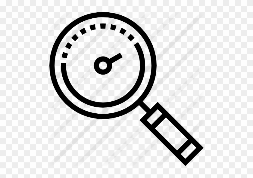 Speedometer - Magnifying Glass Icon Free #643808