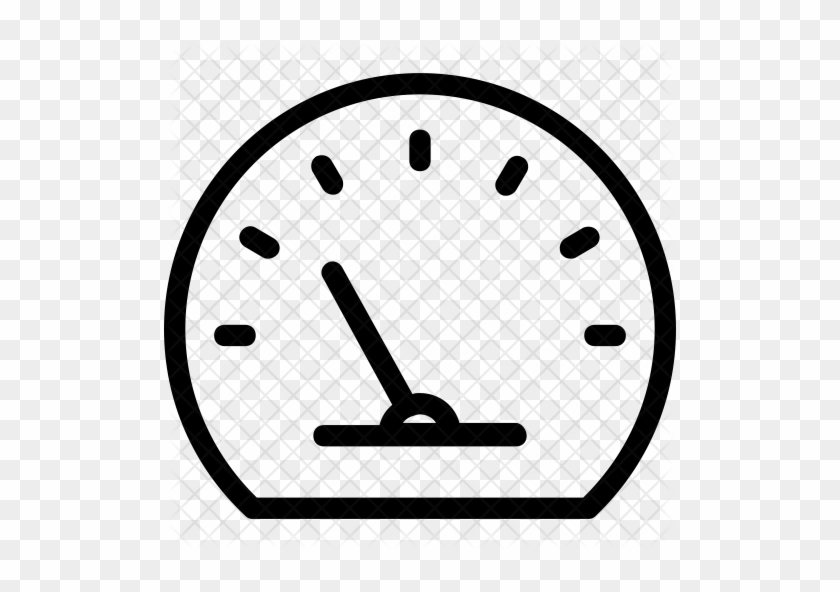 Speedometer Icon - Time #643821