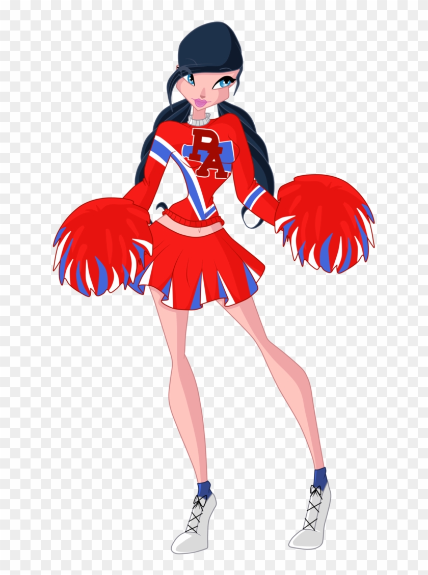 Cynthia Cheerleader 2 By Chandsharma - Illustration #643844