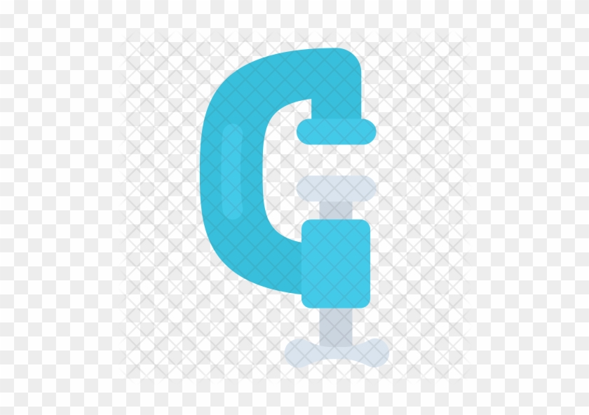 C-clamp Icon - Number #643846