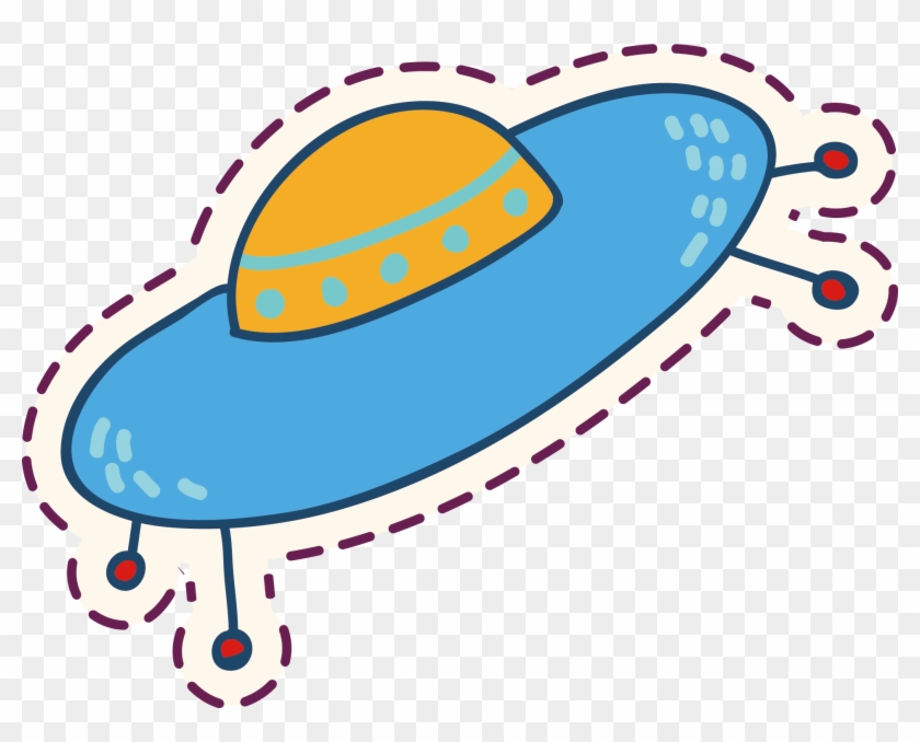 Flying Saucer Unidentified Flying Object Cartoon - Flying Saucer Unidentified Flying Object Cartoon #643879