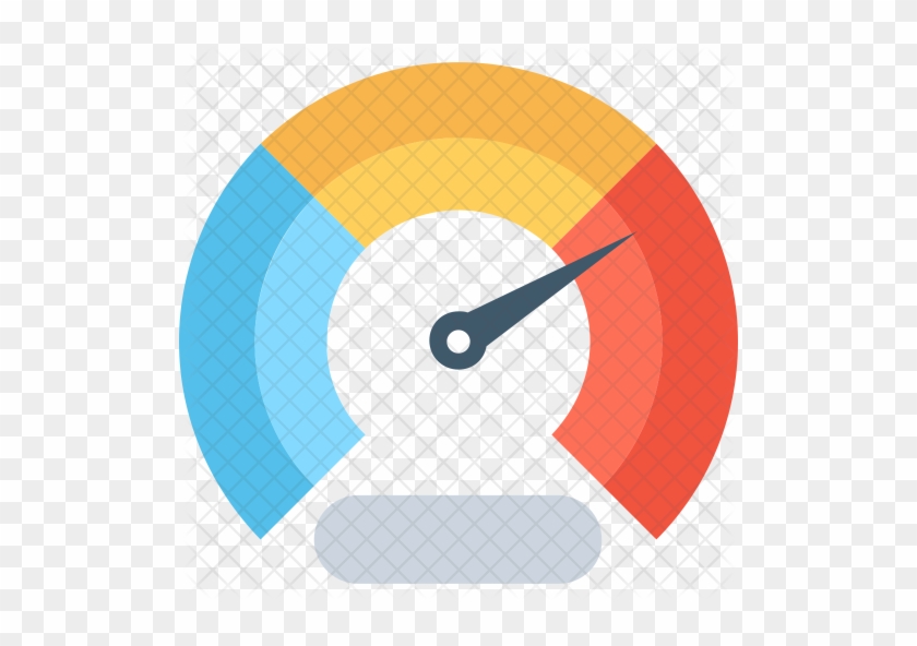 Speedometer Icon - Hashrate Icon #643864